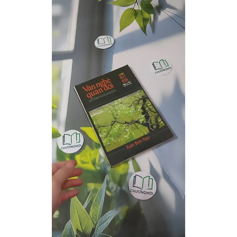 Văn Nghệ Quân Đội (Số 837+838) 1018890