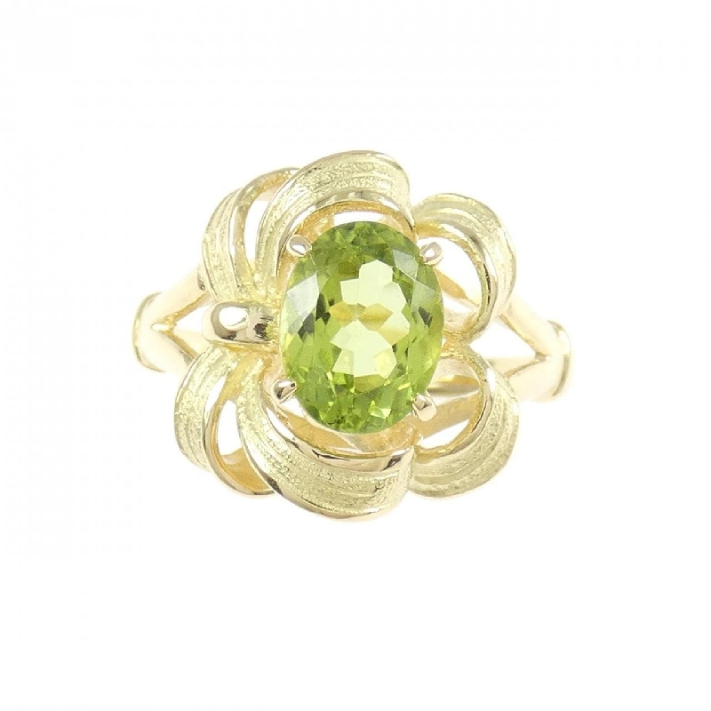 Nhẫn Peridot K18YG 1.14CT - Hàng hiệu Chính hãng 847951