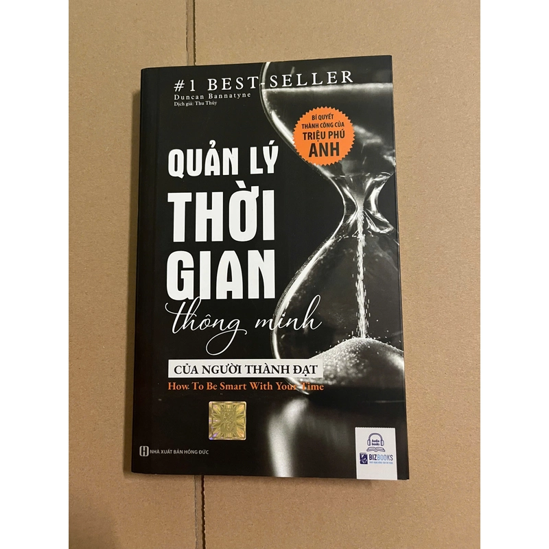 Quản lý thời gian thông minh của người thành đạt 508208