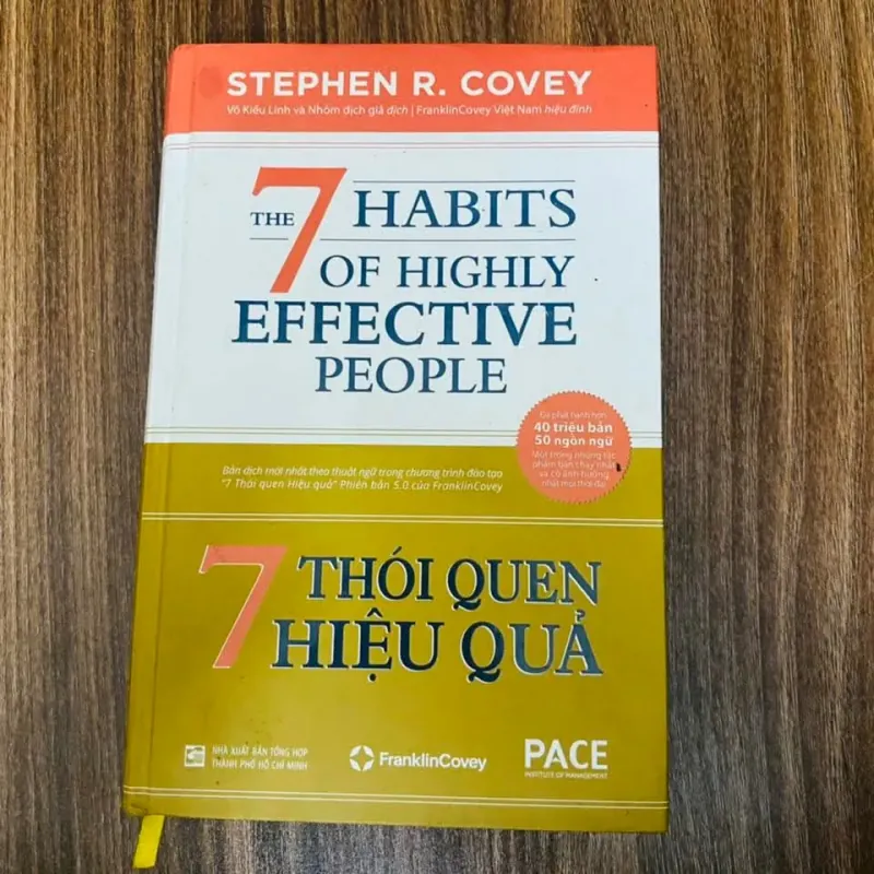 7 Thói Quen Hiệu Quả - The 7 Habits Of Highly Effective People - Stephen R Covey#HATRA 994227