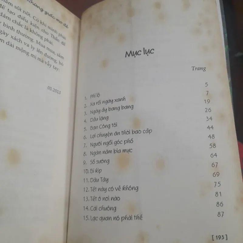 Tản văn Mai Lâm - XA RỒI NGÀY XANH (từ xa Hà Nội 2) 975565