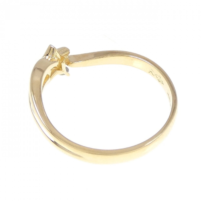 Nhẫn K18YG/K18WG Star 671470