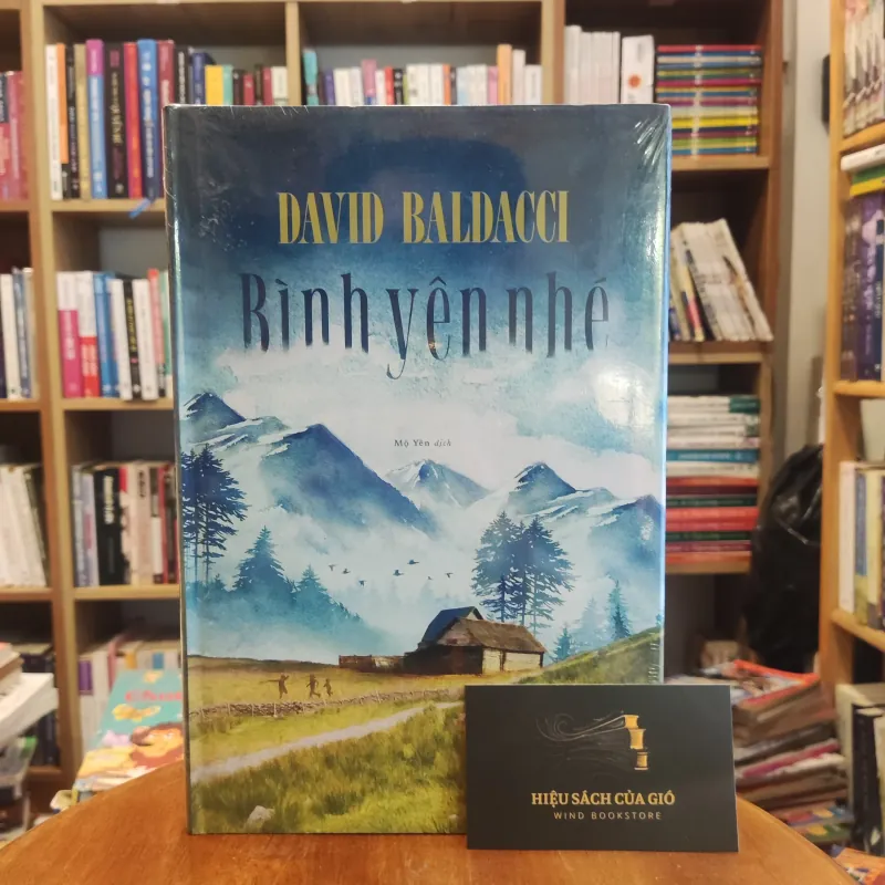 Combo tác phẩm David Baldacci ( 8 quyển bìa cứng, còn seal) 792391