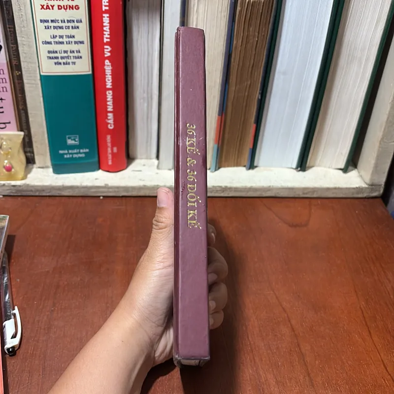 II Mưu Lược: 36 Kế Và 36 Đối Kế (Sách Bìa Cứng) - Hầu Gia - 2001 723347