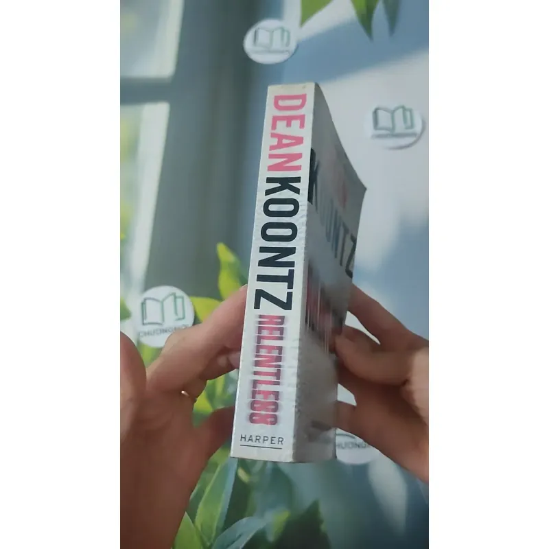 [MIỄN PHÍ BỌC SÁCH] Relentless - Dean Koontz 1027219