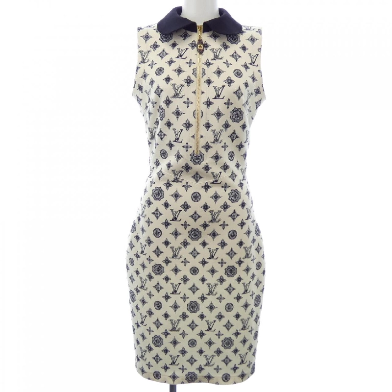 Louis Vuitton LOUIS VUITTON Monogram Fit Dress FSDR28SKA Đầm - Hàng hiệu Chính hãng 649243