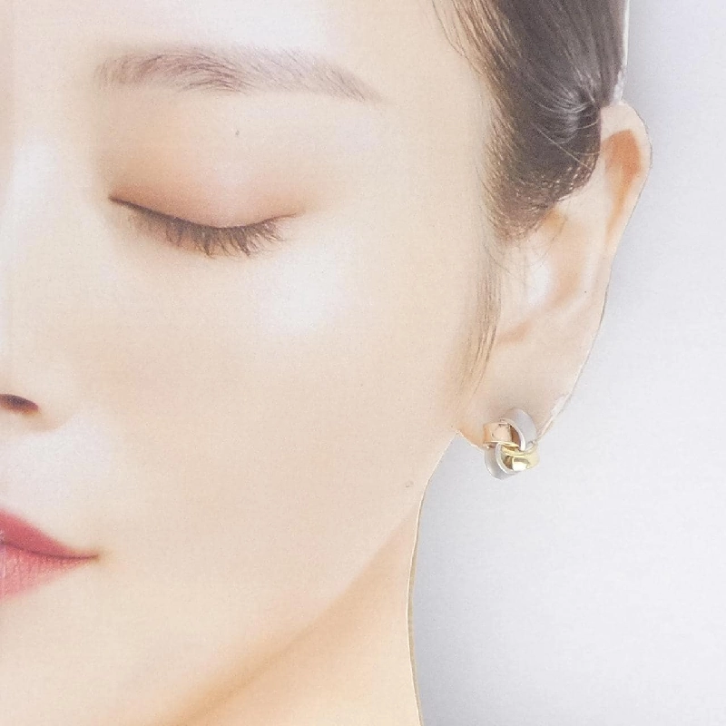 K18YG/PT900/K18PG Bông tai - Hàng hiệu Authentic 866532