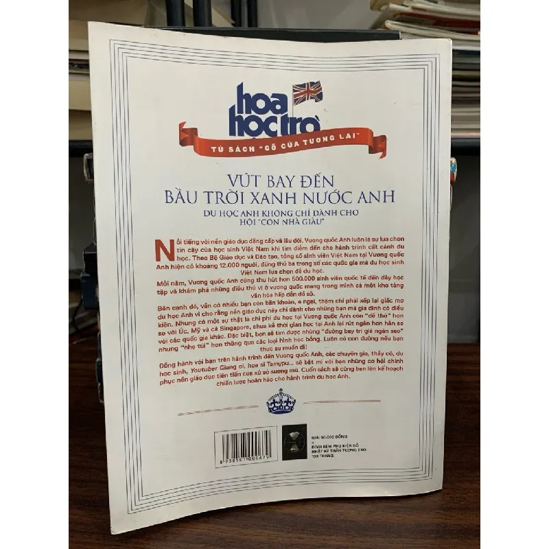 Vút bay đến bầu trời xanh nước Anh- hoa học trò 699715