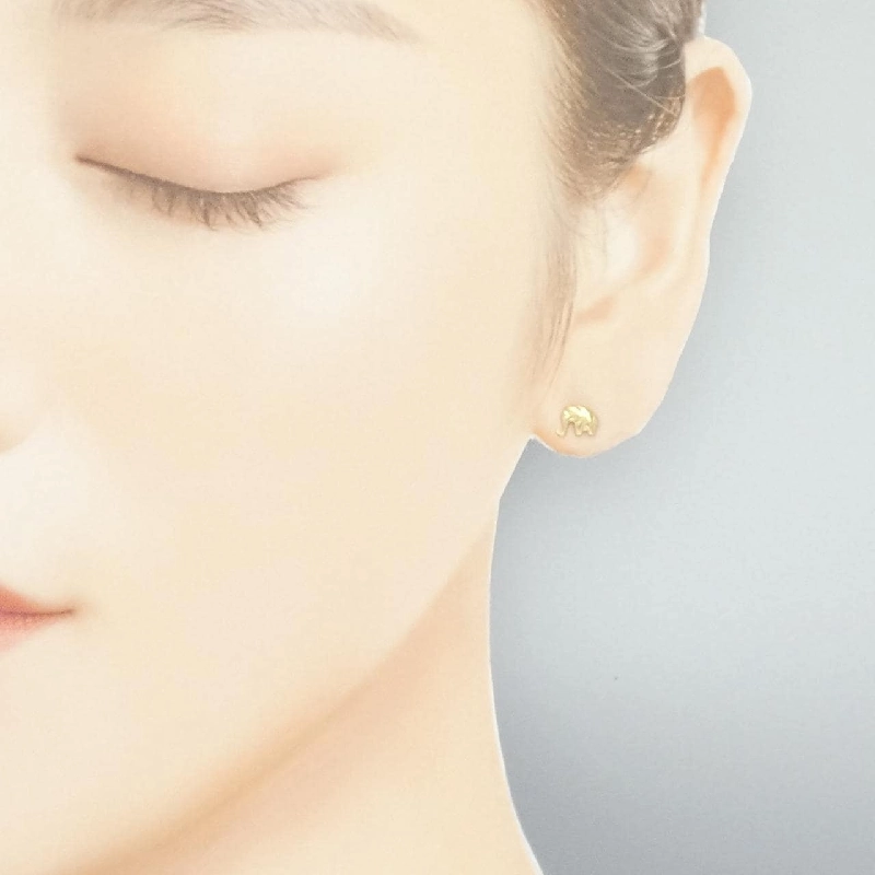 K18YG Bông tai Voi - Hàng hiệu Chính hãng 869651