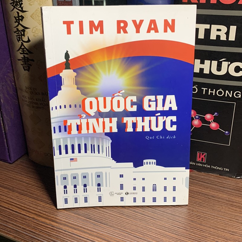 Quốc Gia Tỉnh Thức-Tác giả	Tim Ryan 188603