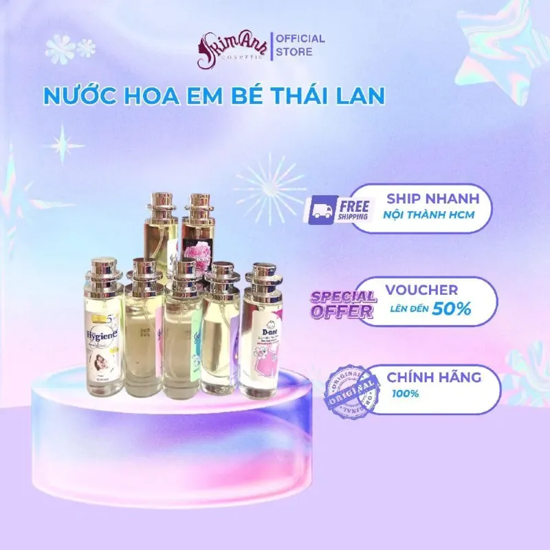 Nước Hoa Em Bé Hồng Phấn Thái Lan 746842