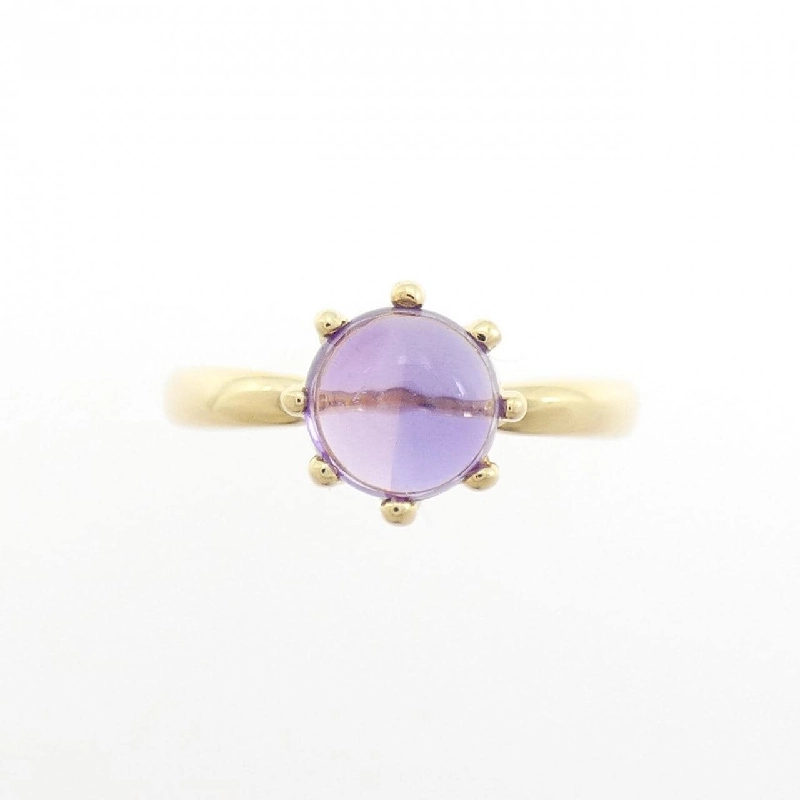 Nhẫn Amethyst K18YG - Hàng hiệu Authentic 847479