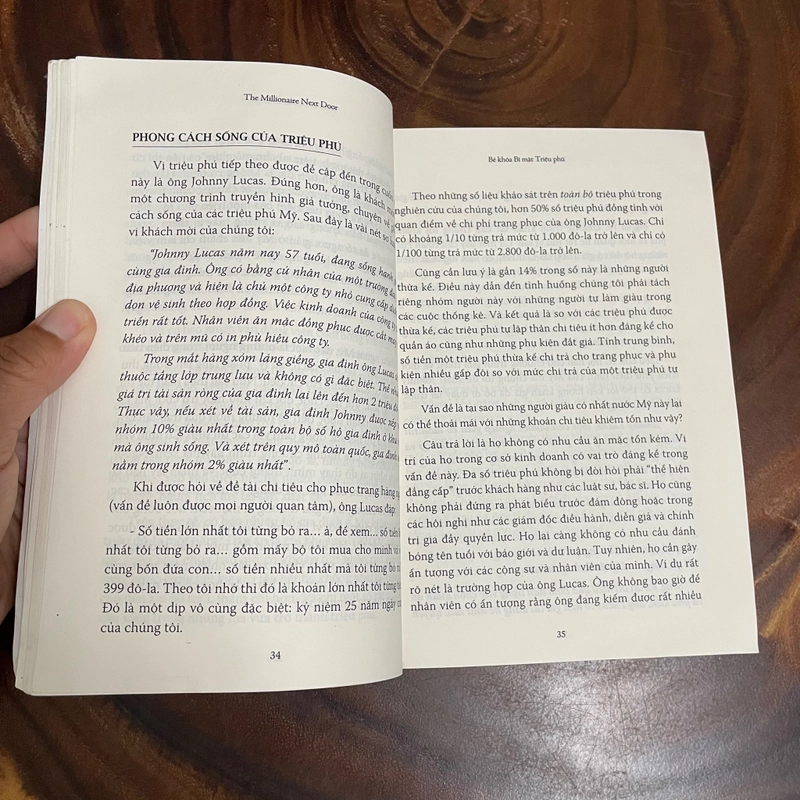 Bẻ Khoá Bí Mật Triệu Phú _ Khám Phá Tư Duy Làm Giàu - Thomas J. Stanley & William D. Danko 444130