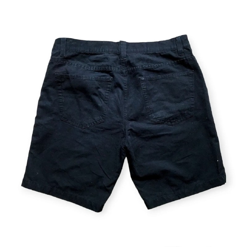 Quần short kaki Forever 21 size 31 màu xanh dương đẹp như mới 11091
