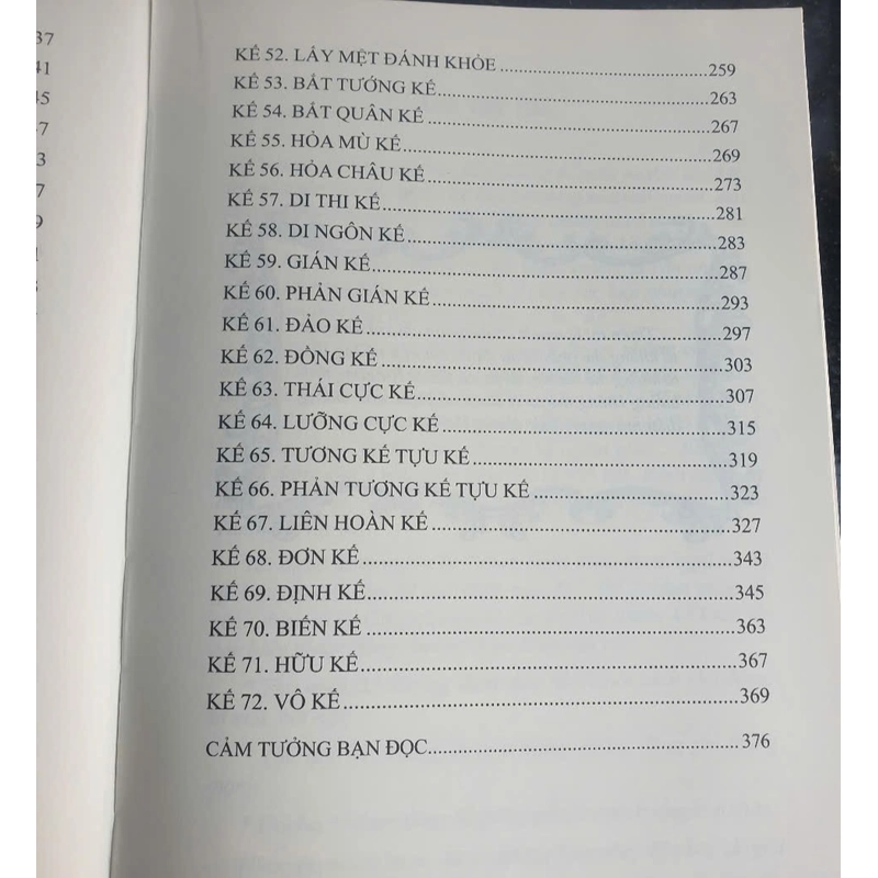 36 kế & 36 đối kế 164410