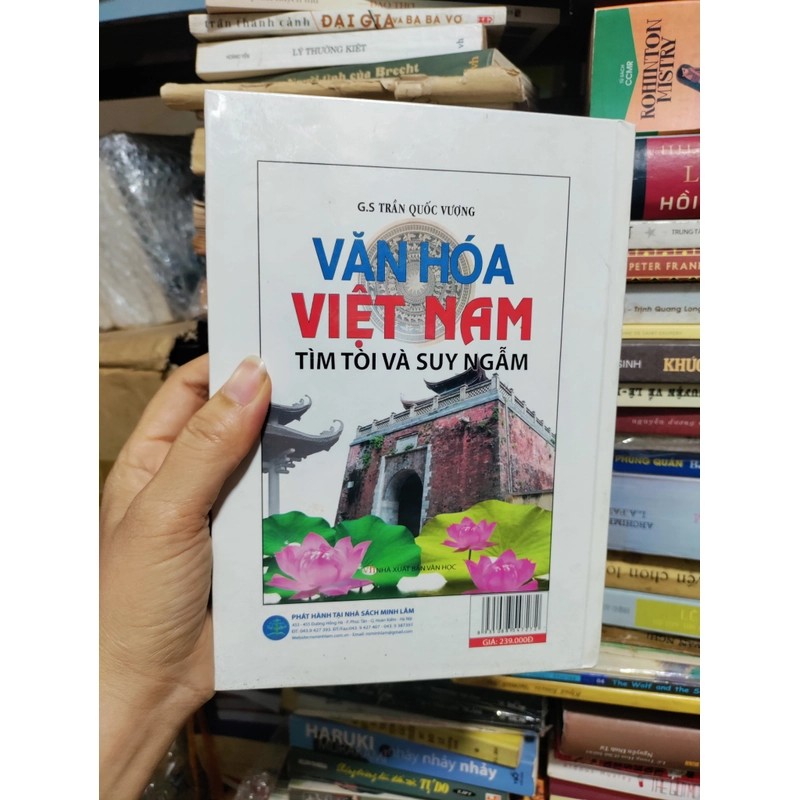 Văn hoá Việt Nam tìm tòi và suy ngẫm 472439