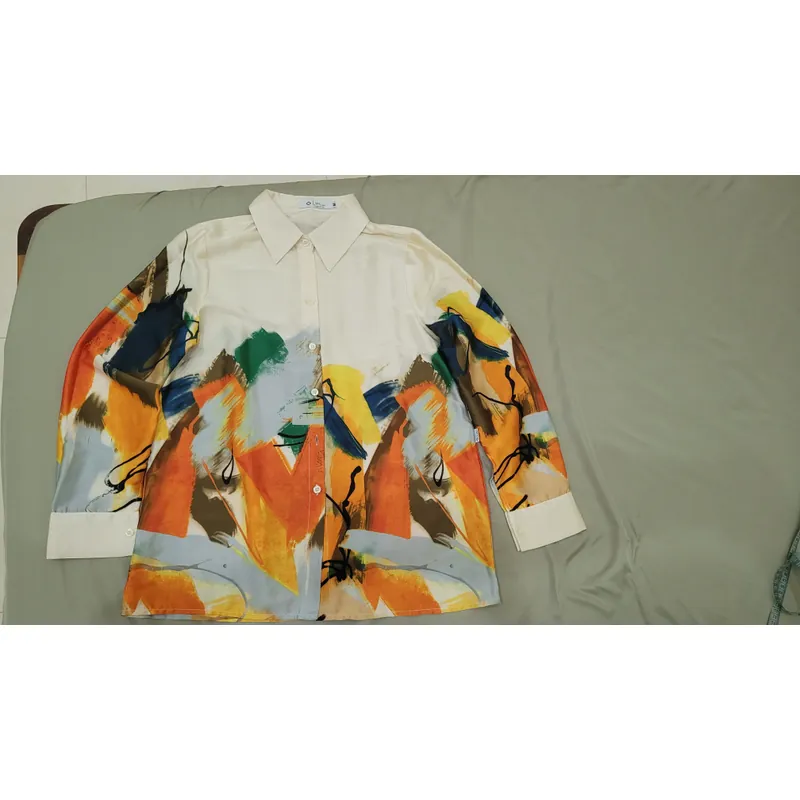 Áo sơ mi họa tiết 713626