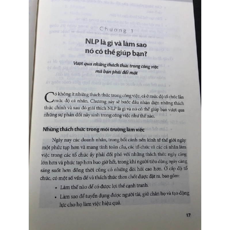 Thành công trong kinh doanh nhờ NLP 2017 mộc sách mới 85% bẩn nhẹ bụng sách-2 Jeremy Lazarus HPB2307 KỸ NĂNG 189925