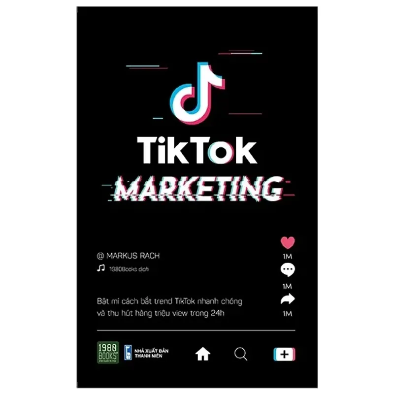 Sách - Tiktok Marketing - Markus Rach 564009