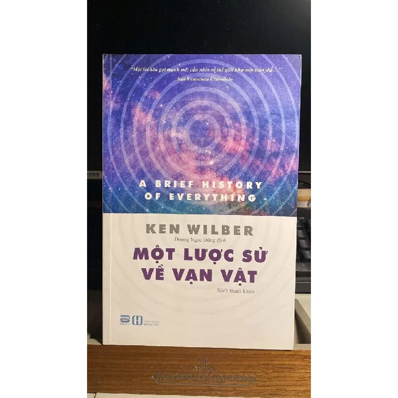 Một Lược Sử Về Vạn Vật-Tác giả Ken Wilber -Sách Khoa Học STB759 Blogmeo 27525 588098