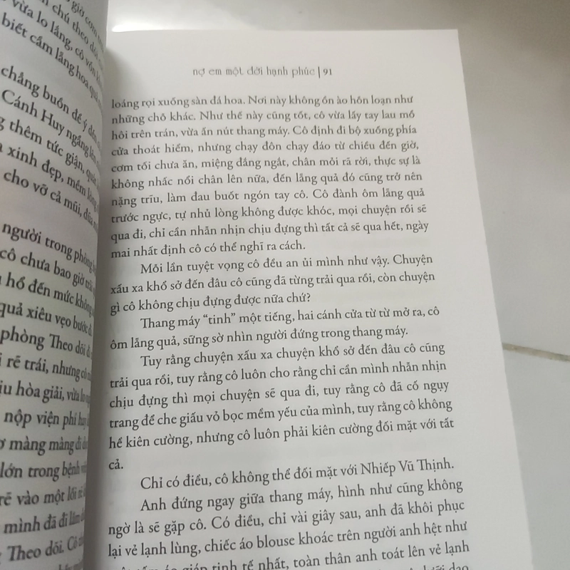 Nợ em một đời hạnh phúc  398932