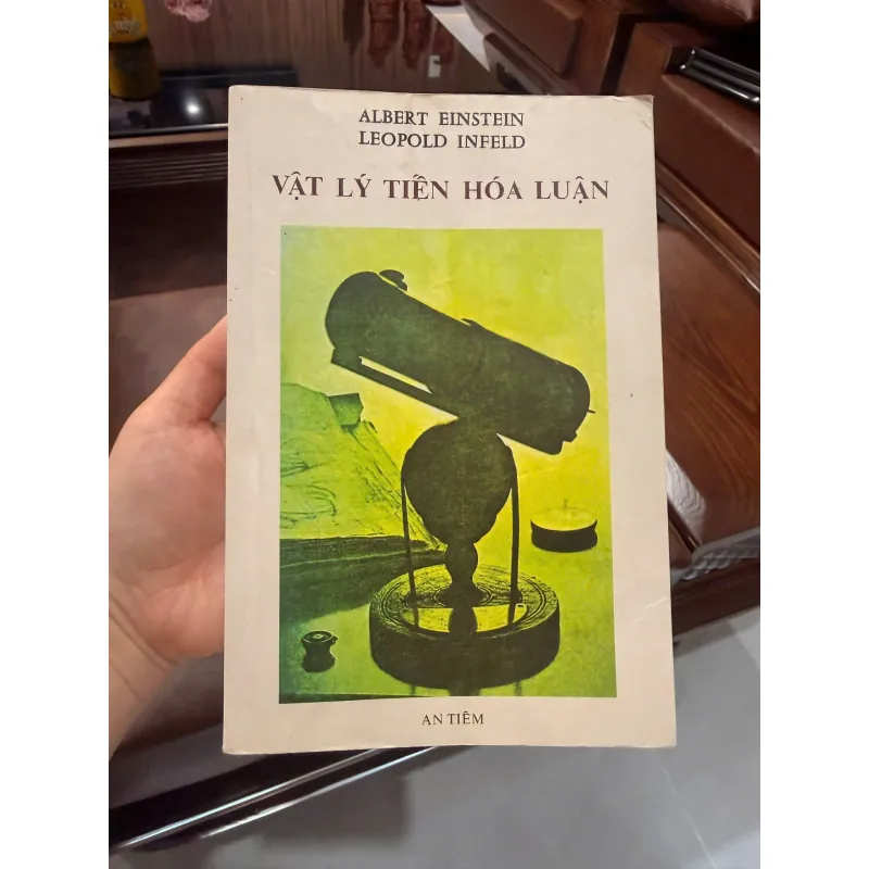 Vật Lý Tiến Hóa Luận – Albert Einstein & Leopold Infeld (Sách hiếm)-K2 991742