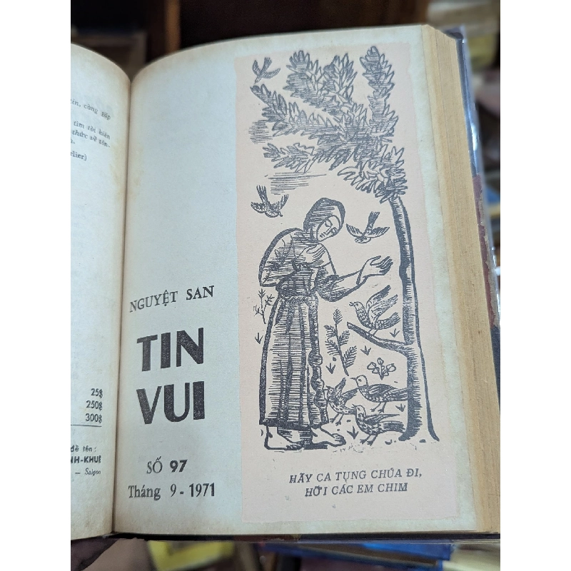 Tạp chí Nguyệt san Tin vui 1018629