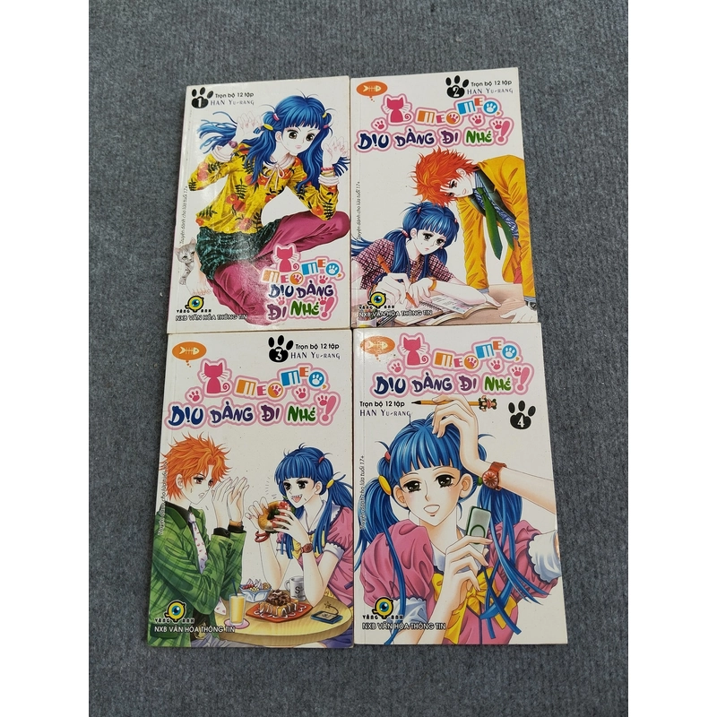 MEO MEO DỊU DÀNG ĐI NHÉ! - HAN YU RANG 504801