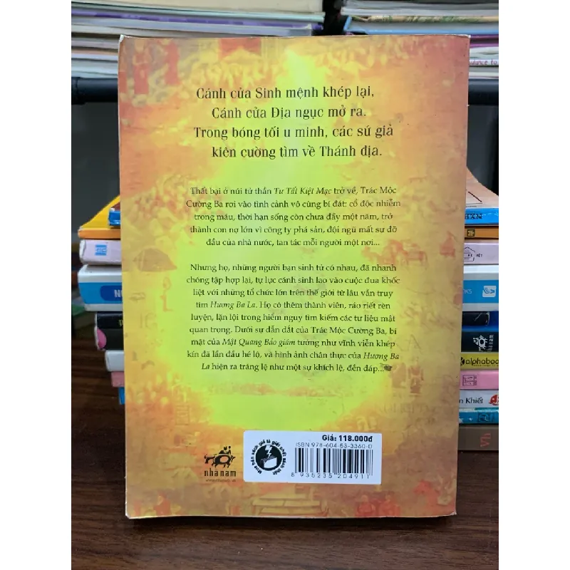 Mật mã Tây Tạng 6 - Hà Mã 572440