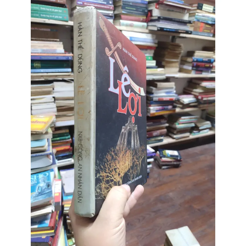 sách: Lê Lợi (Tiểu Thuyết Lịch Sử ) - Hàn Thế Dũng (A1) 573114