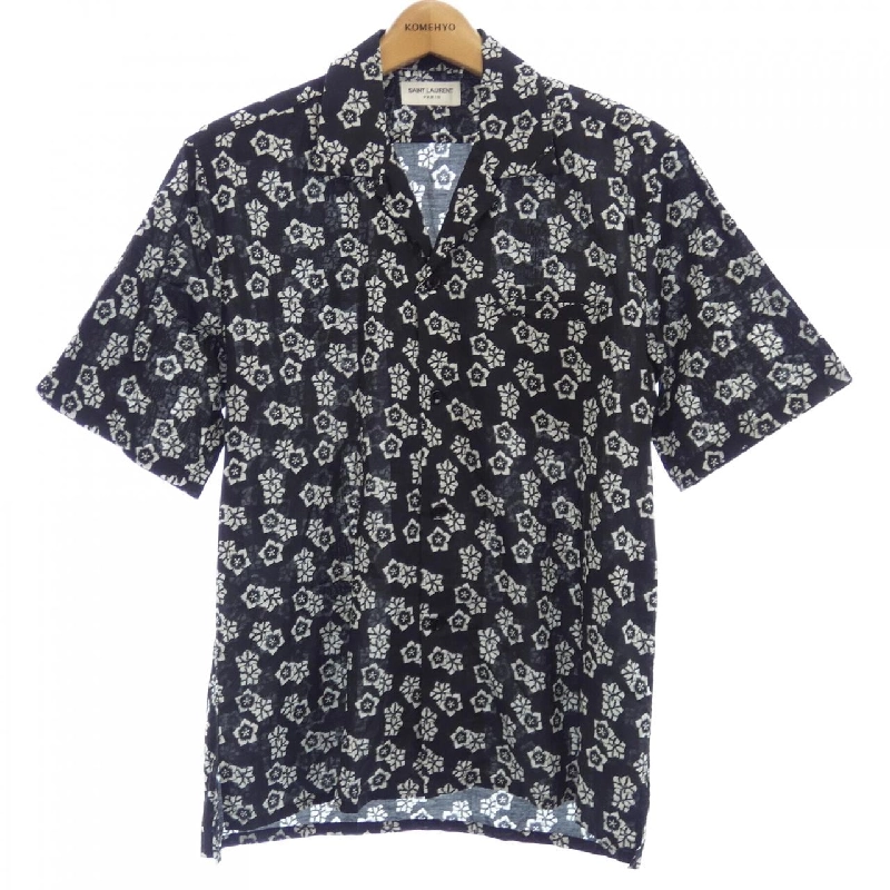 Áo sơ mi ngắn tay SAINT LAURENT - Hàng hiệu Authentic 901344