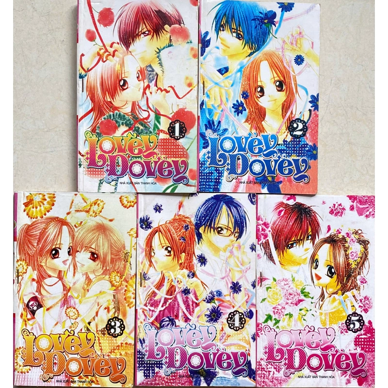 Lovey Dovey (tập 1-5) 363287