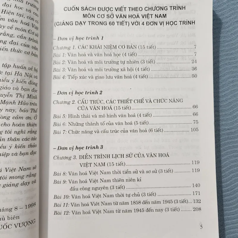 Cơ sở văn hóa Việt nam | trần quốc vượng  970971
