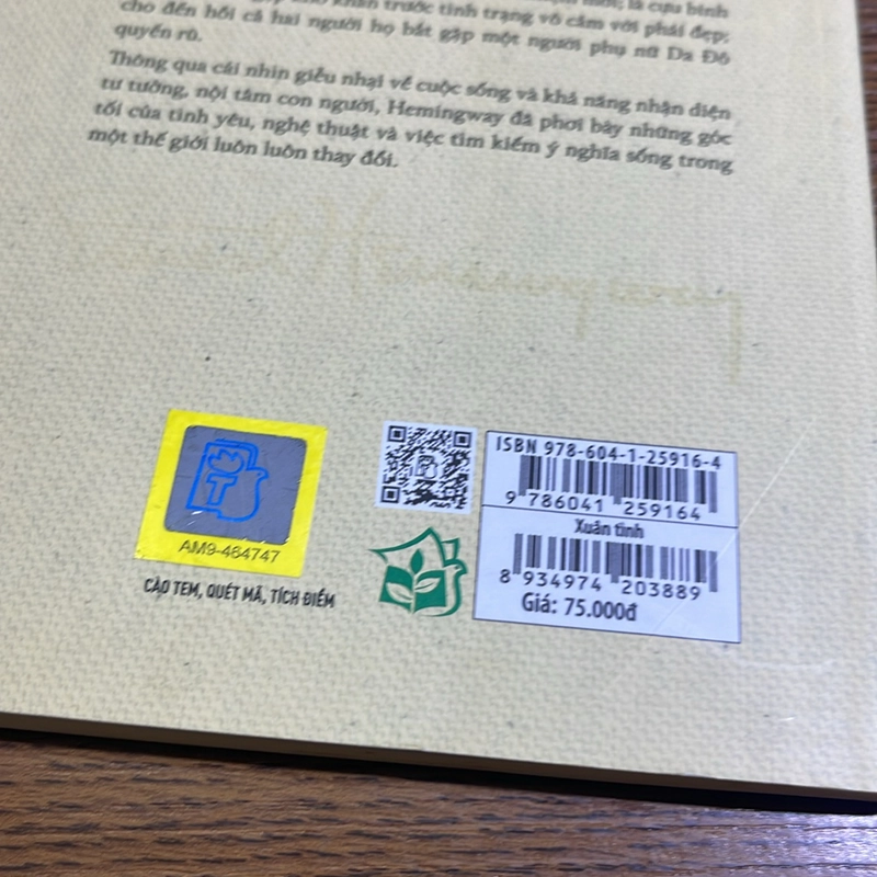 Xuân tình Ernest Hemingway 498603