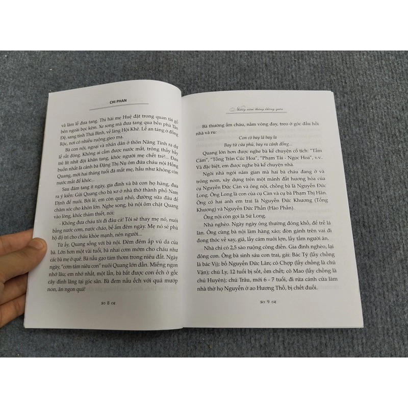 NHỮNG NĂM THÁNG KHÔNG QUÊN - CHI PHAN 469849