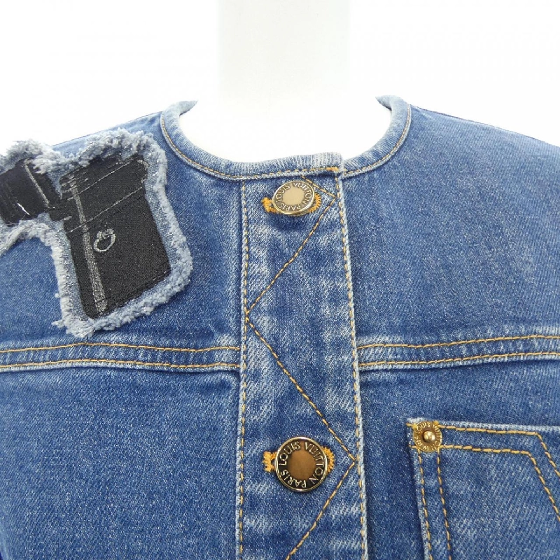 Áo khoác denim LOUIS VUITTON FHVB07DHM - Hàng hiệu Authentic 821256