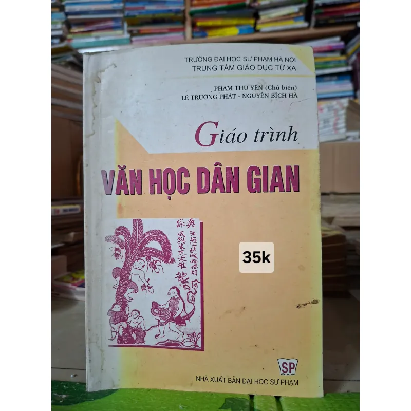 Giáo trình Văn học Dân gian 973495