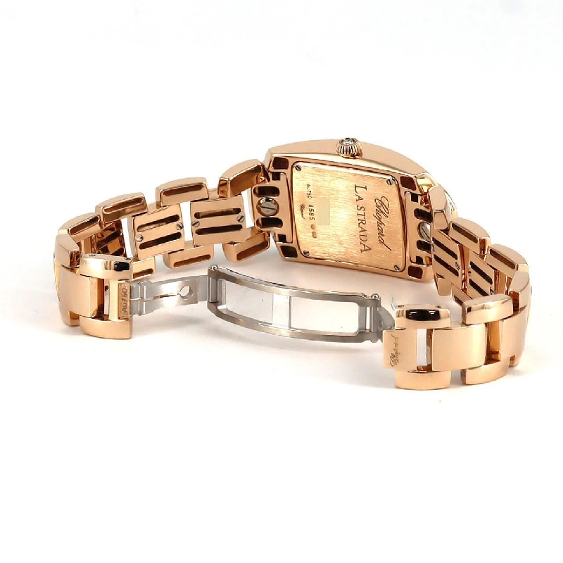 Chopard La Strada RG/D 419398-5001 PG/RG Quartz - Hàng hiệu Authentic 874113