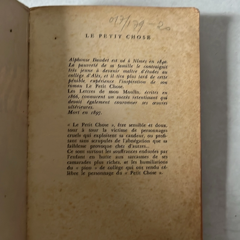 Le Petit Chose - Alphonse Daudet 541664