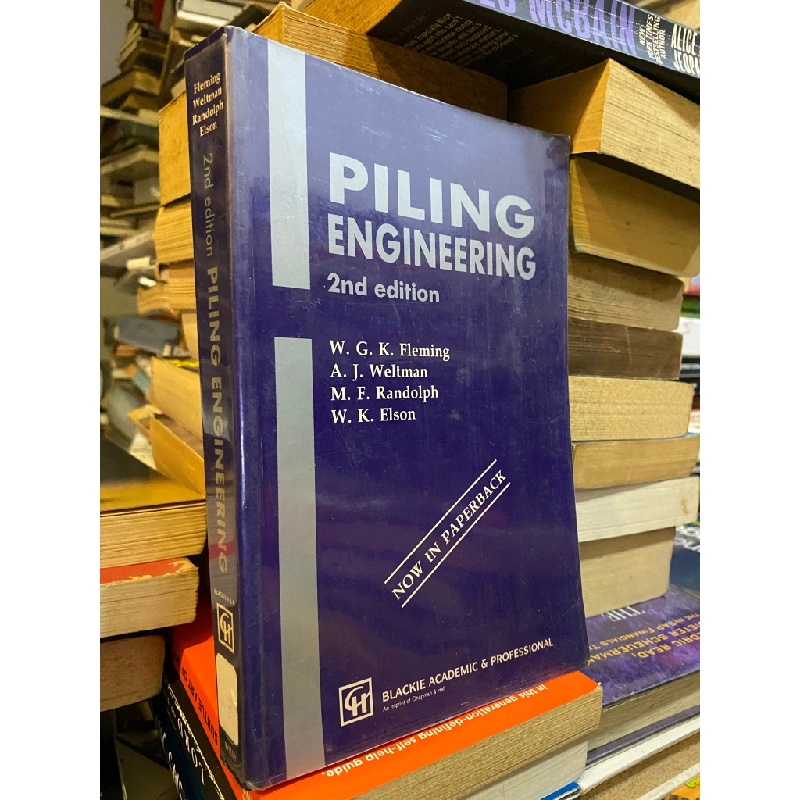 Piling Engineering, 2nd edition 518892