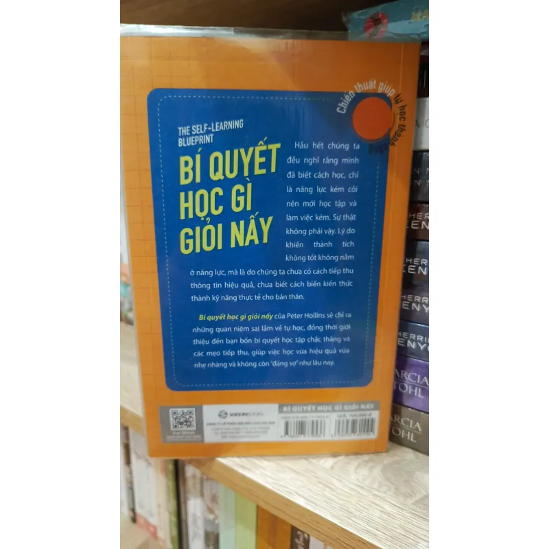 Bí Quyết Học Gì Giỏi Nấy - Peter Hollins - Sách Kỹ Năng 1001893