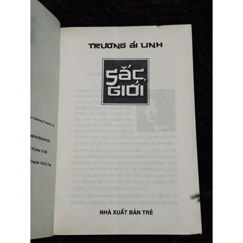 Sắc giới - Trương Ái Linh 757541