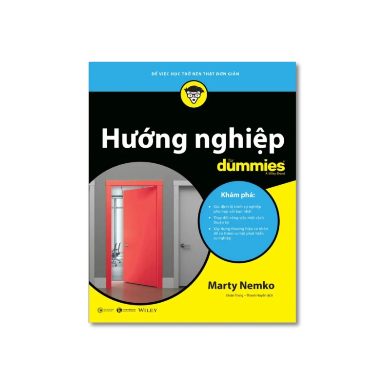 Hướng nghiệp for Dummies - Marty Nemko 729961