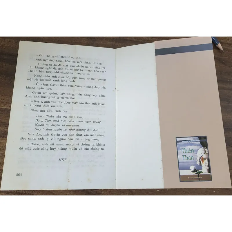 Tiểu thuyết của Barbara Taylor Bradford: THIÊN THẦN (Angel) 720635