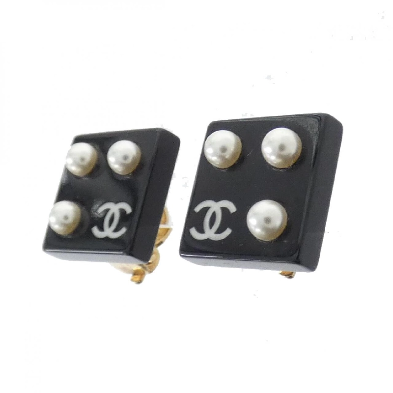 【Vintage】Bông tai Chanel 624774