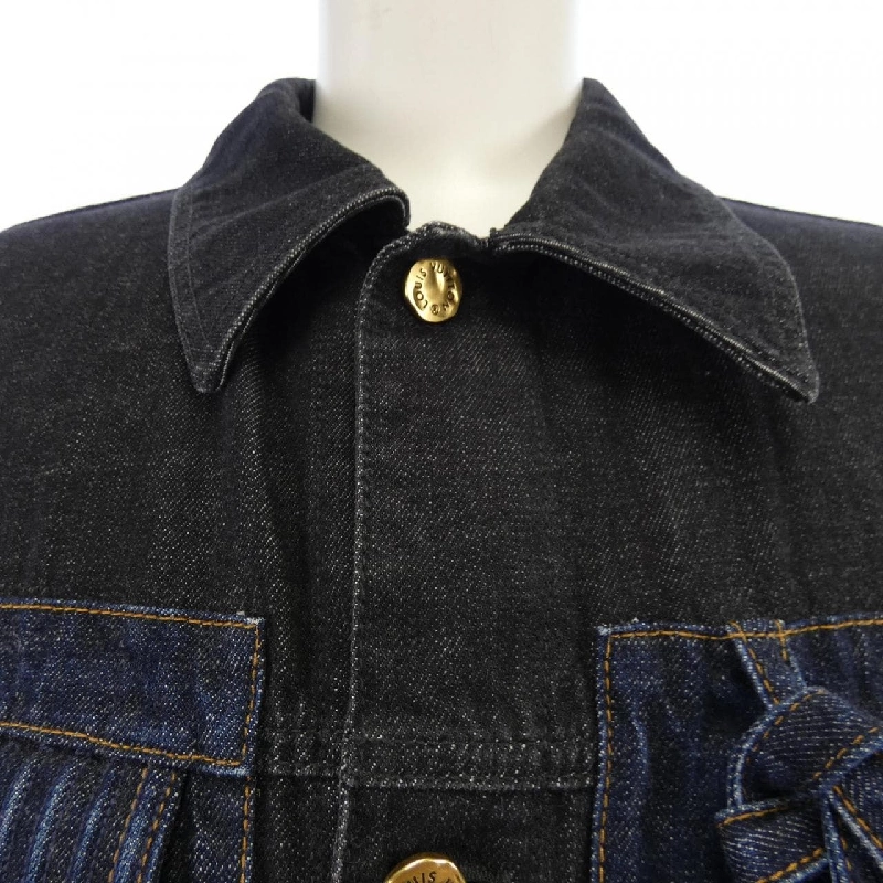 Áo khoác denim LOUIS VUITTON Karakolam Denim HNA05WNS9 - Hàng hiệu Authentic 891550