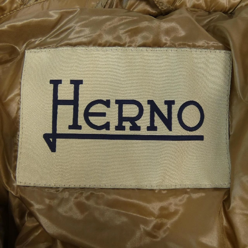 Herno PI001818D áo khoác lông 633295