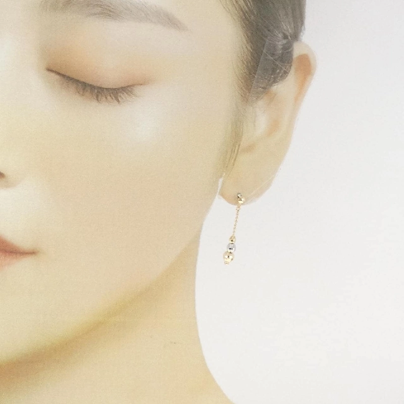 K18YG/K18WG Bông tai - Hàng hiệu Authentic 870863