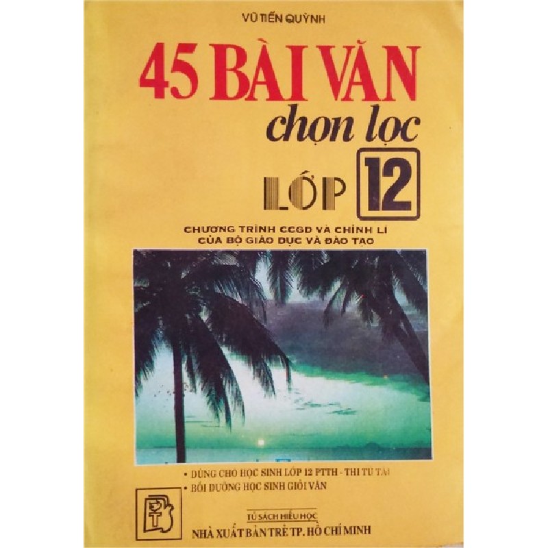 45 Bài Văn Chọn Lọc Lớp 12 Xưa 7877