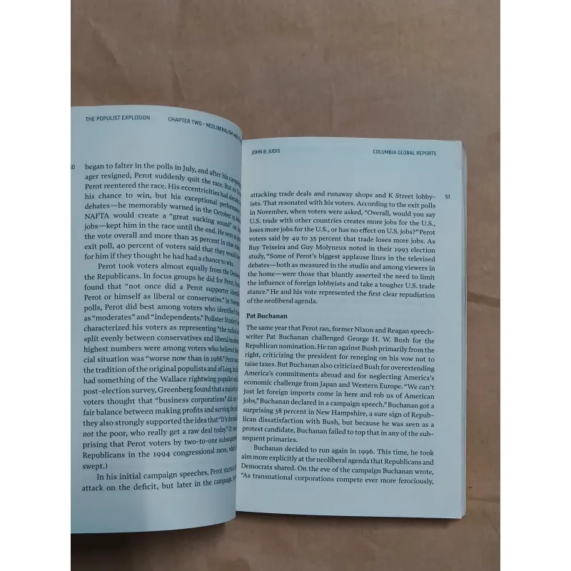 The Populist Explosion - John B. Judis 1006219